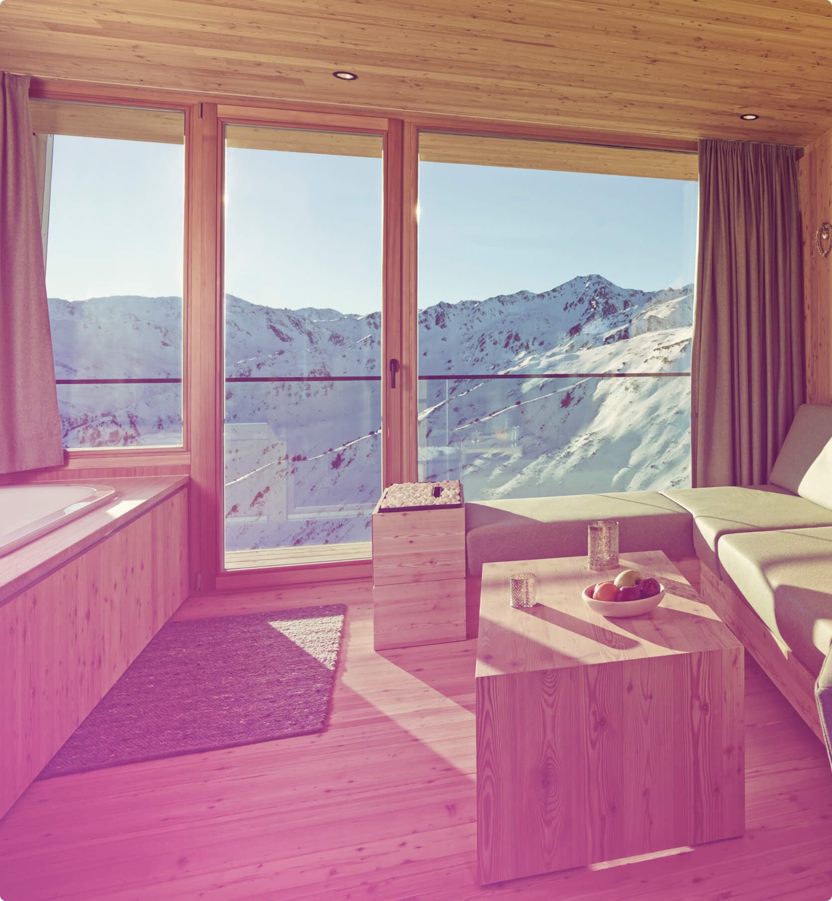 Alpine Lodge Suite