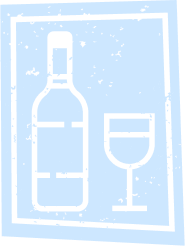 Winzersekt zur Begrüßung am Zimmer