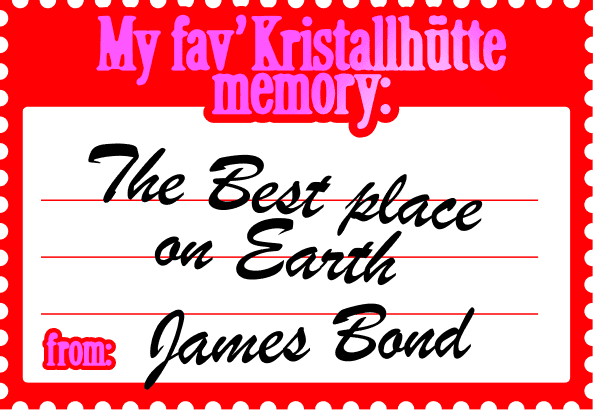 James Bond Sticker