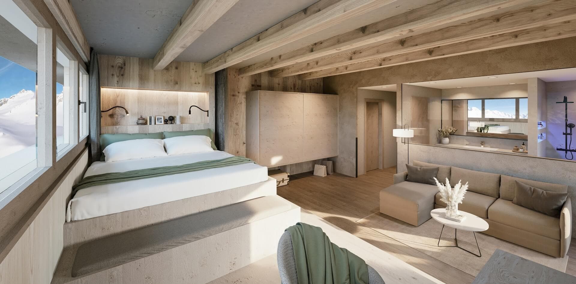 Neue Zimmer ab Dezember